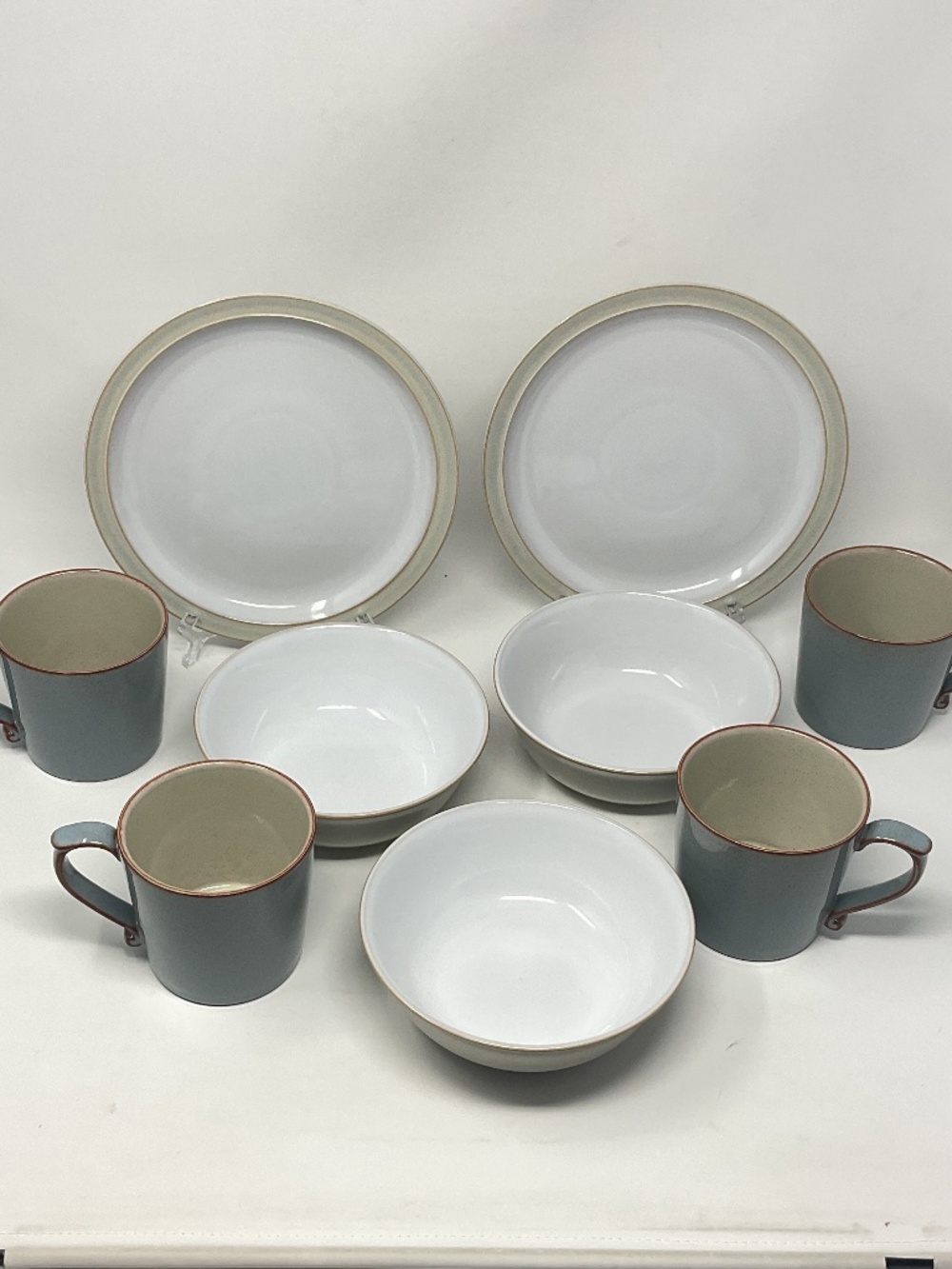 9 Denby Stoneware Pieces
